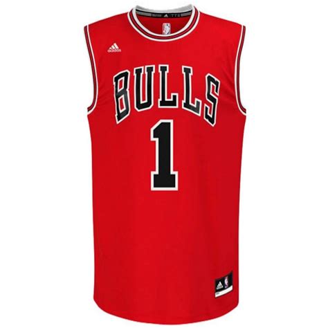 maillot nba adidas replica chicago bulls rose noir|Shop Chicago Bulls Jerseys .